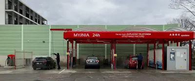 Myjnia bezdotykowa 24h
